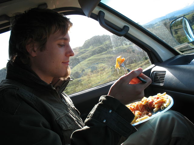 Pause diner (typique) entre Napier et le lac Taupo IMG_4307.JPG