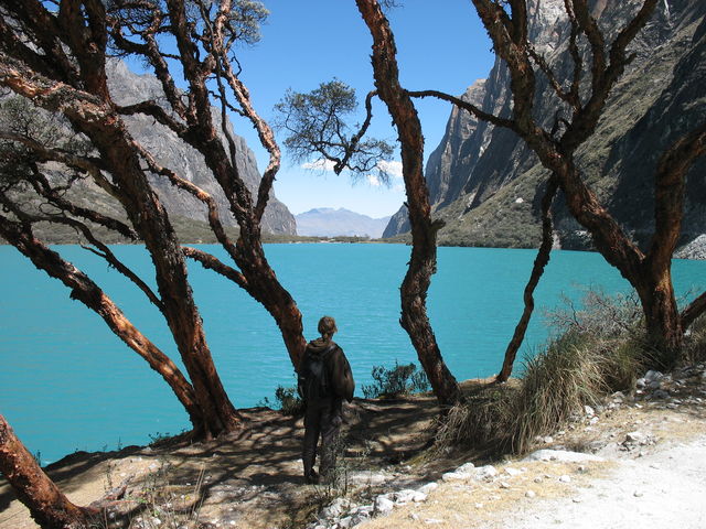 Lac Chinancocha, un des deux lacs Llanganuco IMG_5301.JPG