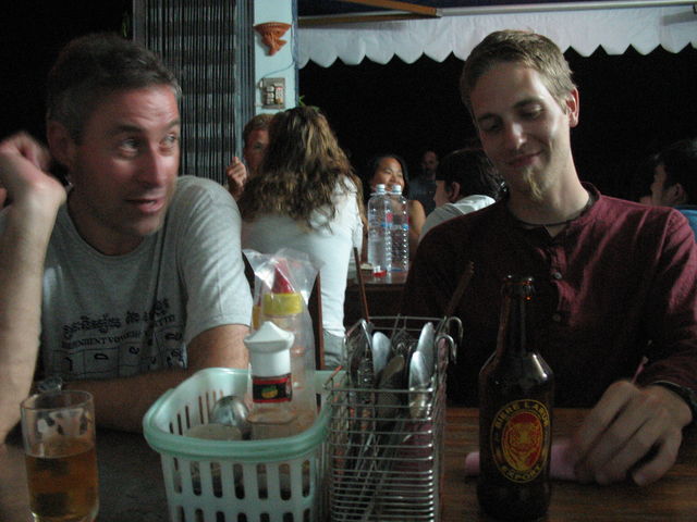 Eskil, un pilote de ligne néerlandais vivant en Suède, ayant vécu à Bruxelles et ayant eu un prof de primaires en commun avec Hugues au Sint-Jan Berchmanscollege IMG_8902.JPG